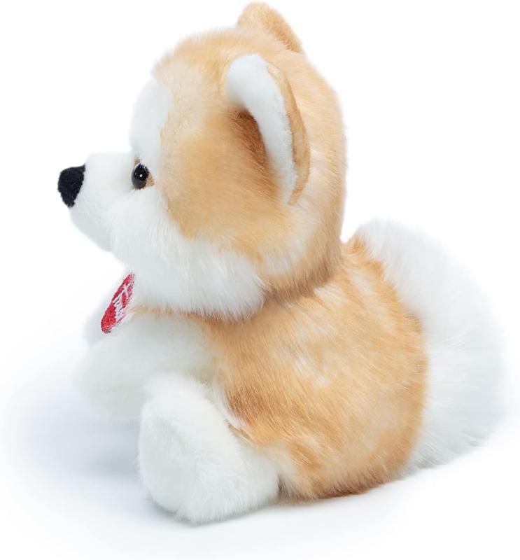 Peluche Trudi Peluche Akita Fluffy Taglia S