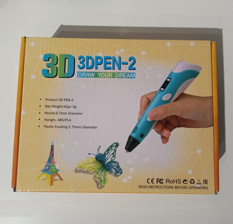 Gioco Creativo Penna Penna