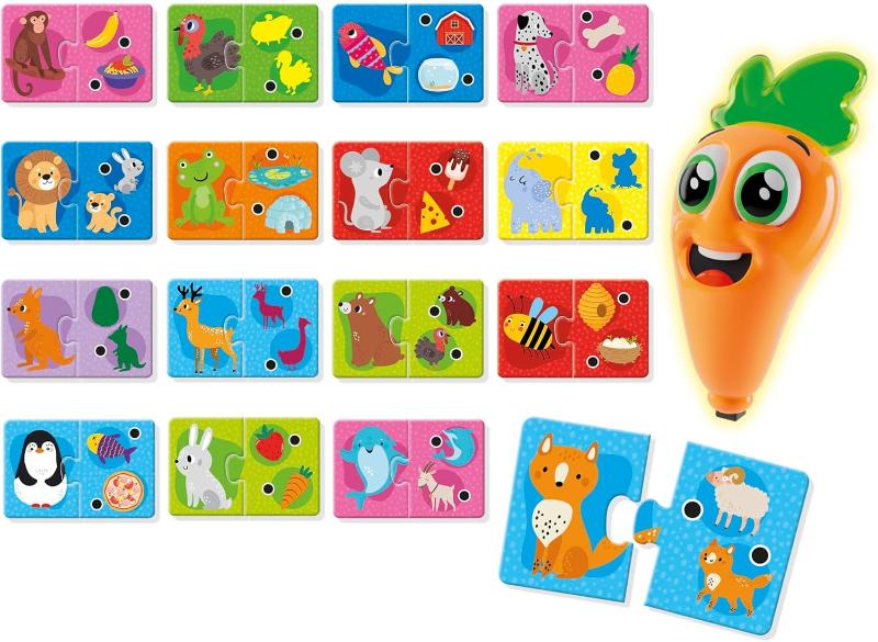 Giocattoli educativi Carotina Penna Parlante Animali, Lisciani Giochi Carotina Penna Parlante Animali, Lisciani Giochi