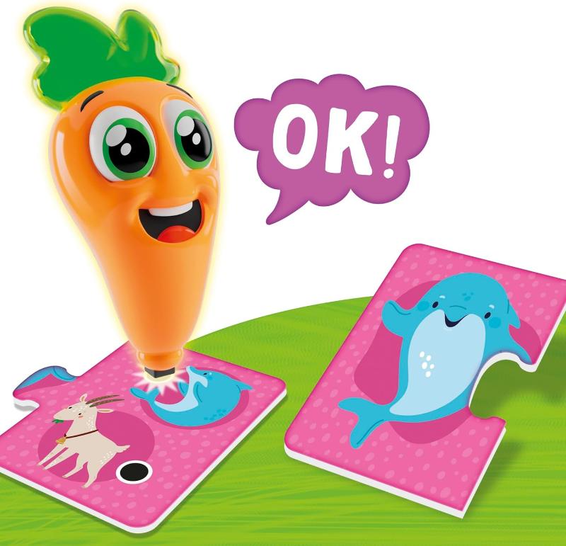 Giocattoli educativi Carotina Penna Parlante Animali, Lisciani Giochi Carotina Penna Parlante Animali, Lisciani Giochi