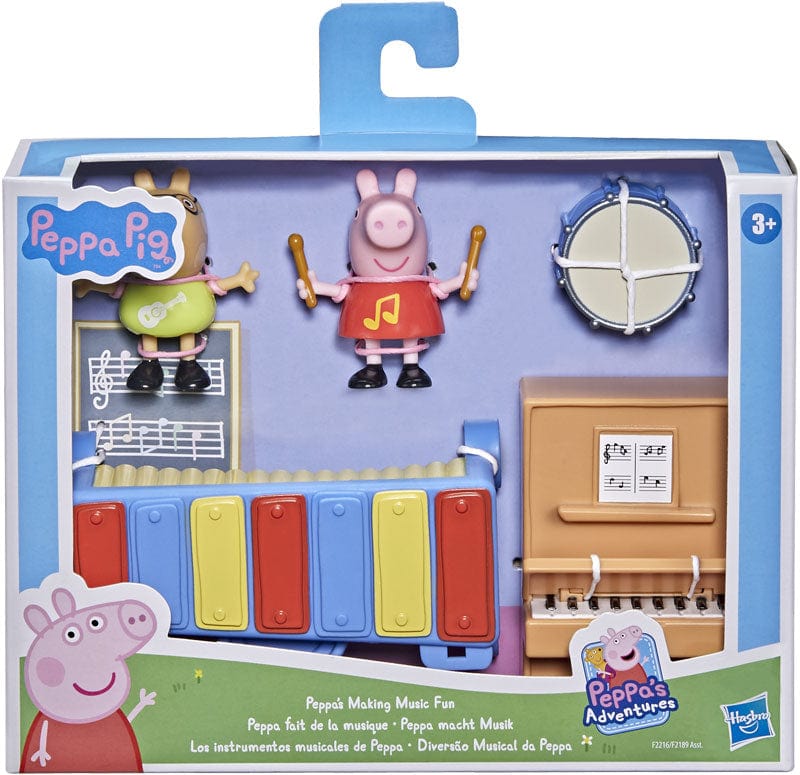 Peppa Pig playset, Peppa Pig a Lezione di musica Peppa Pig playset, Peppa Pig a Lezione di musica - The Toys Store
