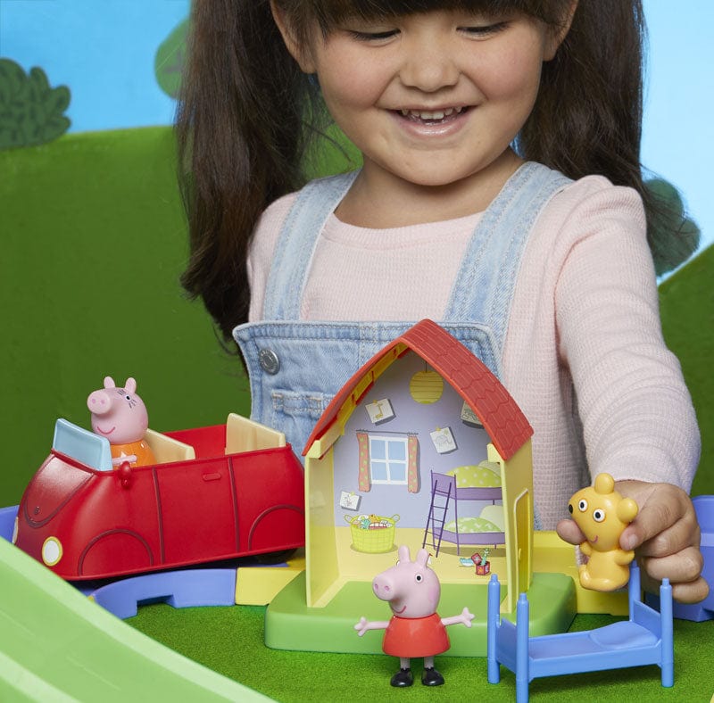 HASBRO - PEPPA PIG - TOUR DELLA CITTÀ | Castle Toys HASBRO - PEPPA PIG - TOUR DELLA CITTÀ | Castle Toys