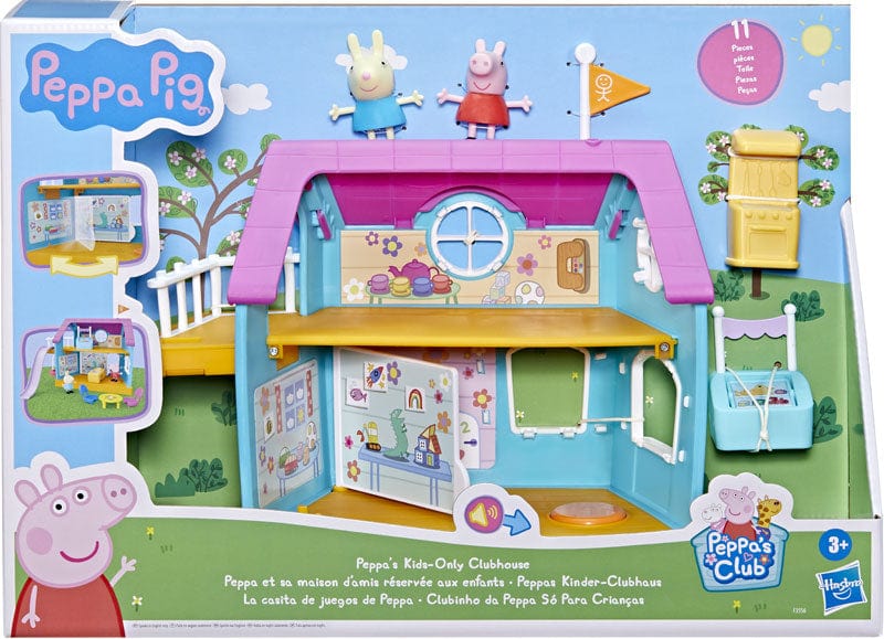 Giocattoli Peppa Pig Club House only kids, Playset Peppa Peppa Pig Casa Famiglia