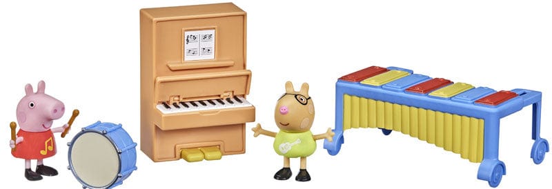 Peppa Pig playset, Peppa Pig a Lezione di musica Peppa Pig playset, Peppa Pig a Lezione di musica - The Toys Store