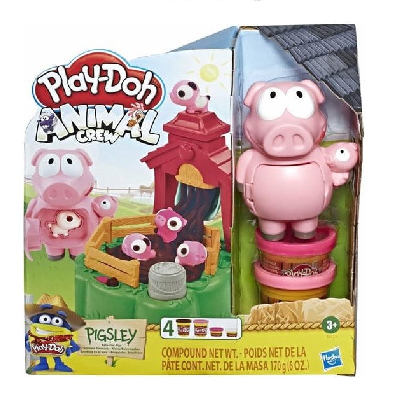 Gioco Creativo Play-doh Animal Crew Pigsley Play-doh Animal Crew Pigsley