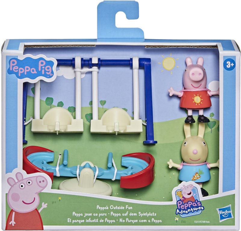 Peppa Pig playset, il Parco Giochi di Peppa Peppa Pig, il Parco Giochi di Peppa - The Toys Store