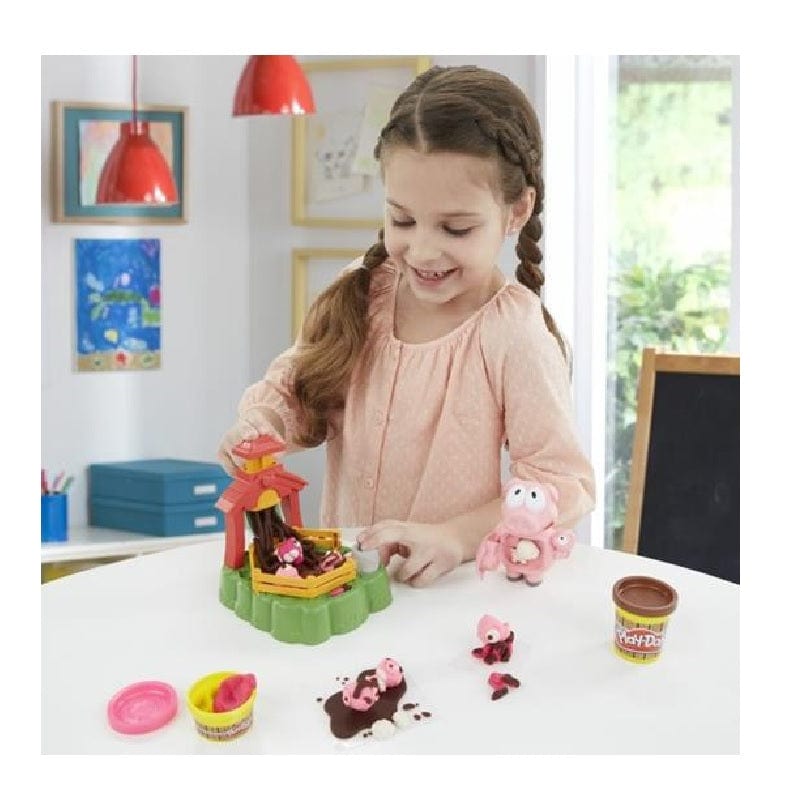 Gioco Creativo Play-doh Animal Crew Pigsley Play-doh Animal Crew Pigsley