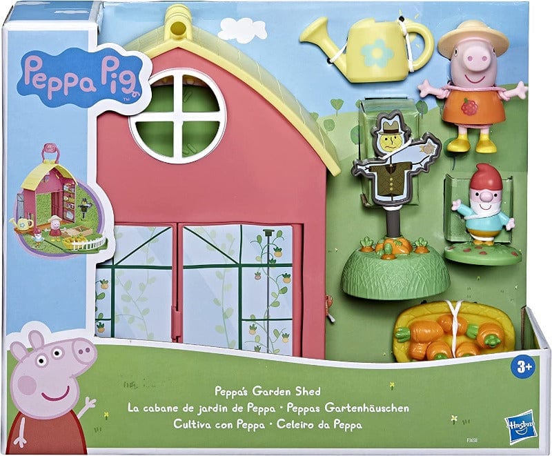 Giocattoli Peppa Pig Casetta da Giardino, Playset da Gioco Hasbro Peppa Pig Club House only kids, Playset Peppa - The Toys Store