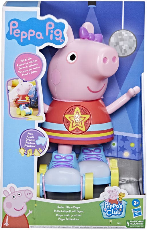 Peppa Pig l'Automobile della Famiglia Pig con Suoni e 2 Peppa Pig l'Automobile della Famiglia Pig con Suoni e 2