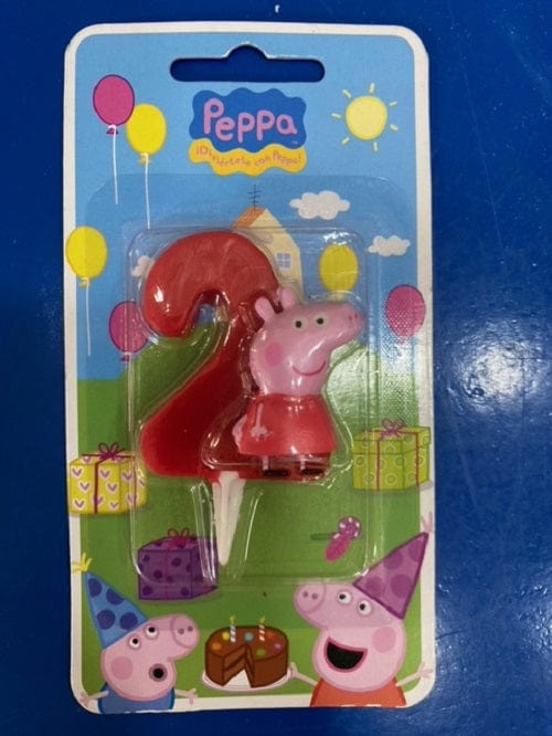Candeline Compleanno Peppa Pig