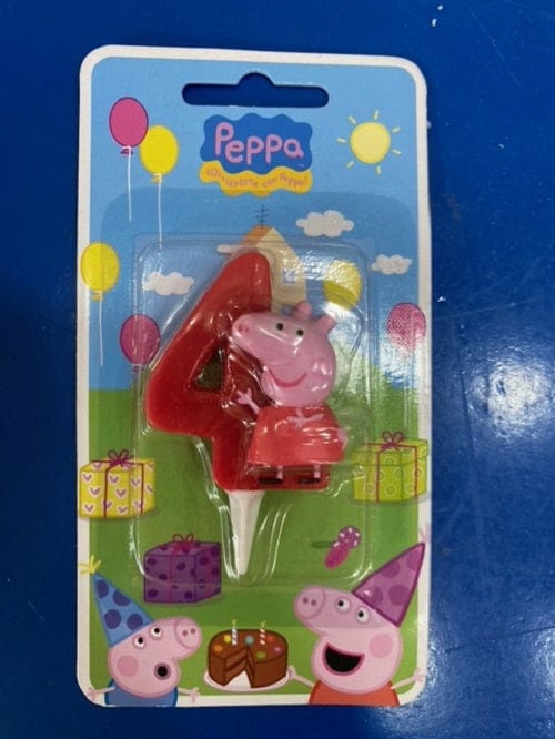 Candeline Compleanno Peppa Pig