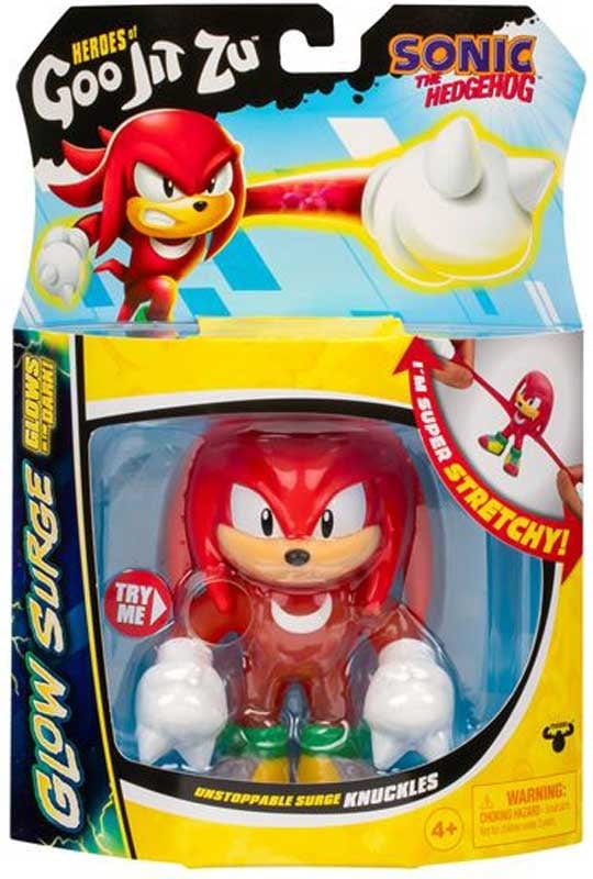 Action figure Sonic Personaggio Rosso Allungabile Knuckles Sonic Personaggio Rosso Allungabile Knuckles - The Toys Store