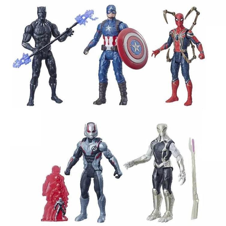 Action figure Avengers Personaggi articolati da 15cm