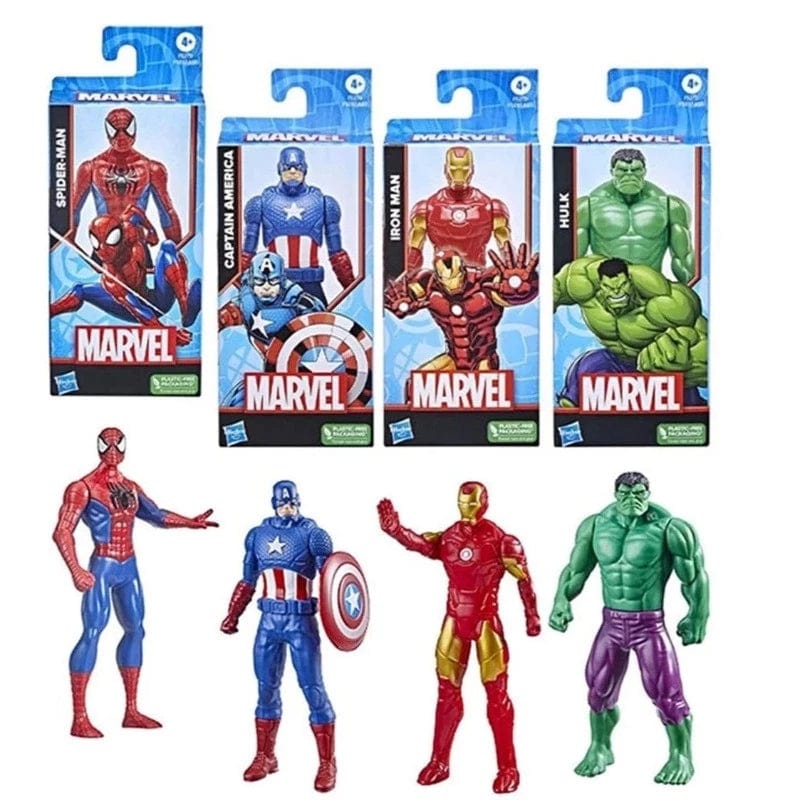 Action Figures Avengers Personaggi da 15cm