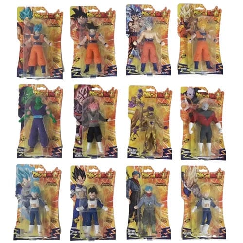 Action figure Dragon Ball Monster Flex, Personaggi Allungabili