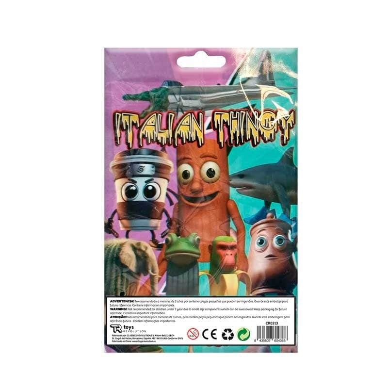 Brainrot Personaggio con 3 Carte Collezionabili Incluse - Skifidol Brainrot Personaggio con 3 Carte Collezionabili Incluse - Skifidol