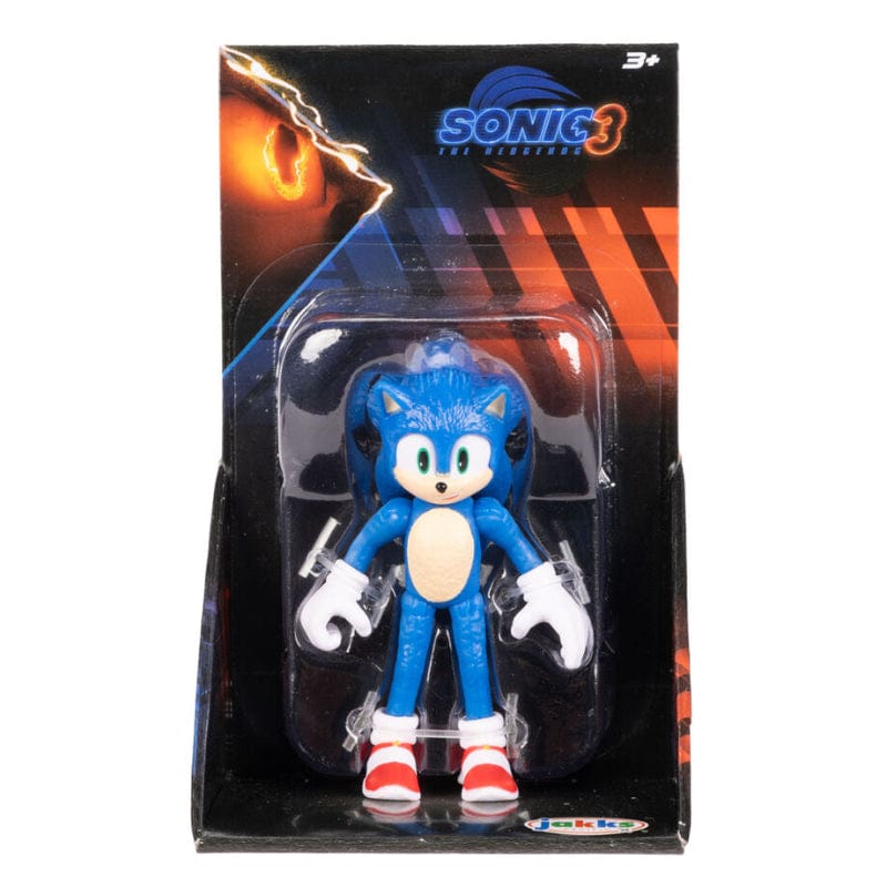 Action Figures Sonic Personaggi del Film Sonic3, action figures 6cm in assortimento Sonic Personaggi del Film Sonic3, action figures 6cm in assortimento