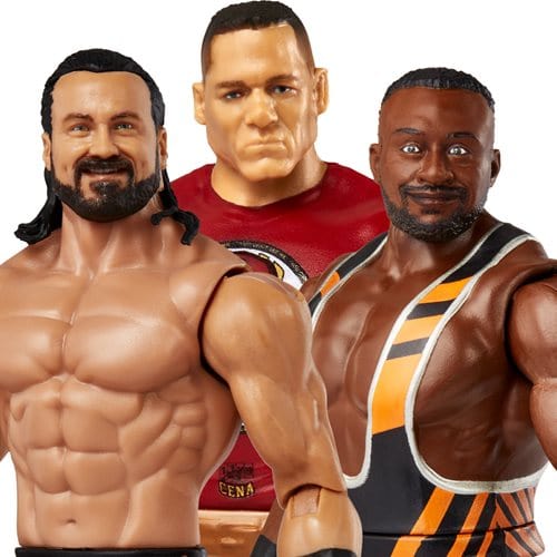 Action figure WWE Personaggi Wrestling giocattolo, action figures snodabili da 15cm in assortimento WWE Personaggi Wrestling giocattolo, action figures snodabili da 15cm 