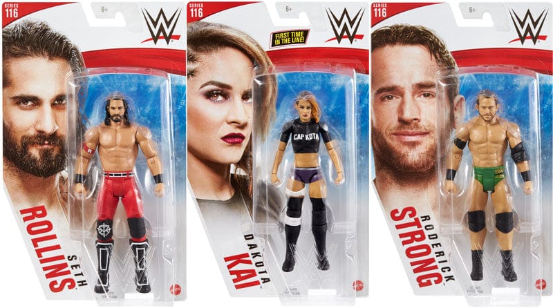 Action figure WWE Personaggi Wrestling giocattolo, action figures snodabili da 15cm WWE Personaggi Wrestling giocattolo, action figures snodabili da 15cm 