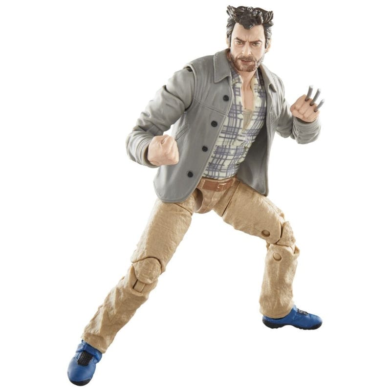 Action figure Action Figure Logan Wolverine da 15cm - Marvel Legends Action Figure Logan Wolverine da 15cm - Marvel Legends
