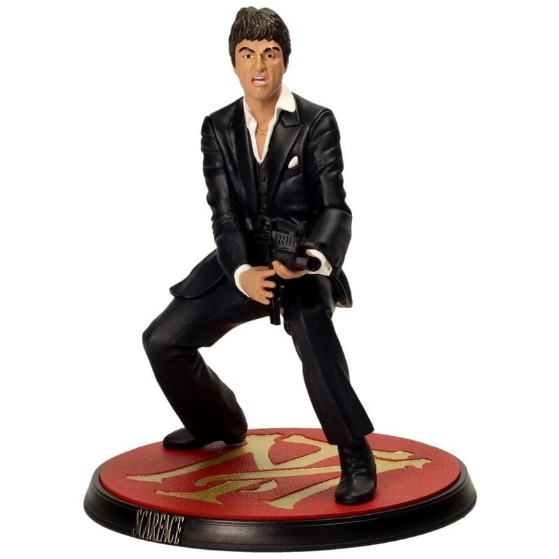 Action figure Tony Montana Personaggio da Collezione Scarface da 18cm Tony Montana Personaggio da Collezione Scarface da 18cm