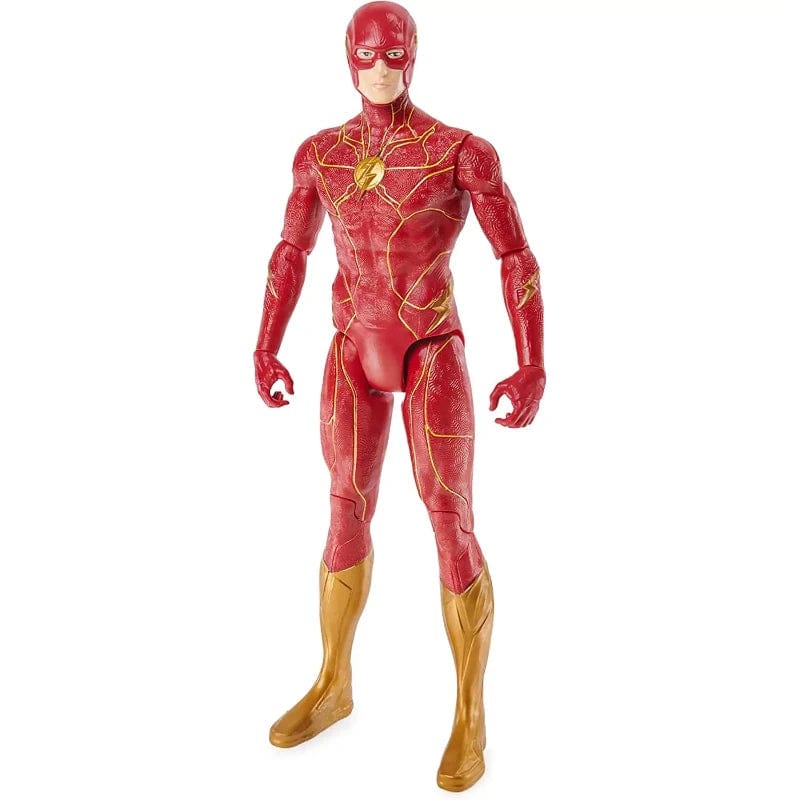 Action Figures Flash The Movie, Personaggi 30cm Supereroi DC