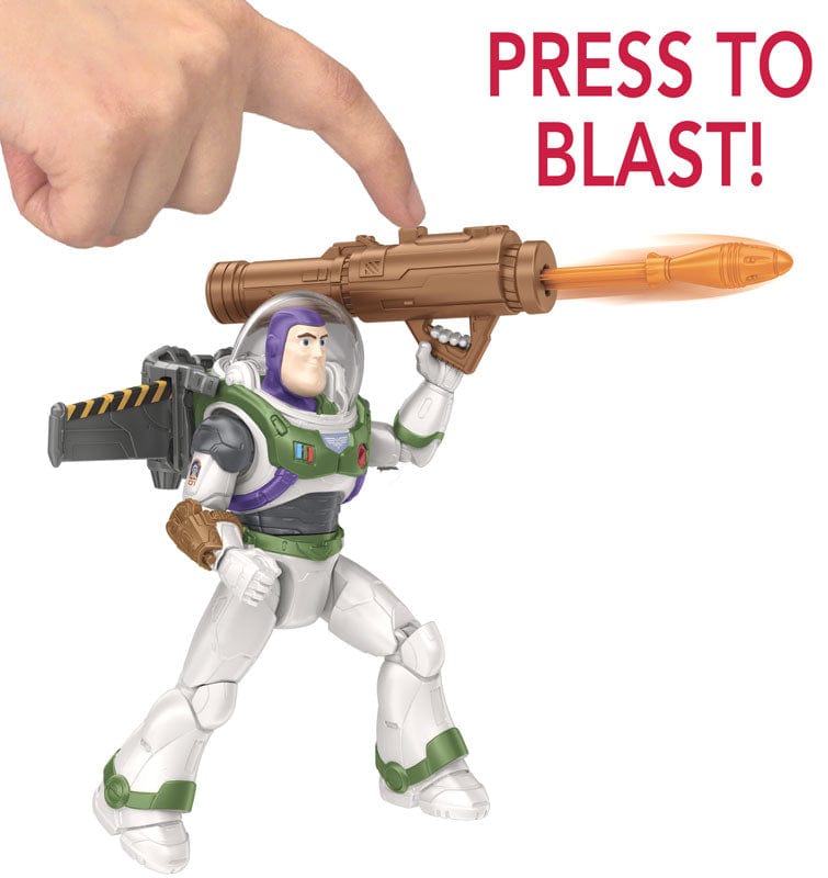 Action figure Buzz Lightyear personaggio con funzioni Space Ranger