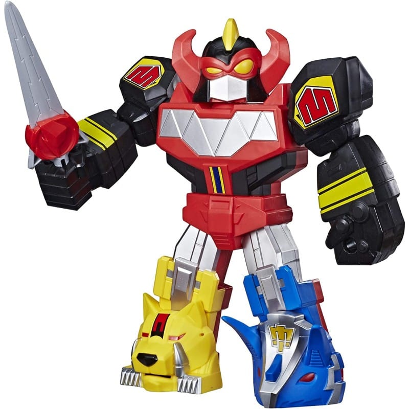 Personaggi serie Tv e Super eroi Power Rangers Ultra Megazord, Mega Mighties