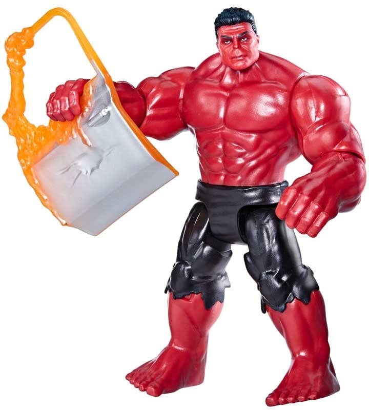 Action Figures Personaggio Hulk Rosso 12cm del nuovo film Capitan America Brave New World Personaggio Hulk Rosso 12cm del nuovo film Capitan America Brave New World