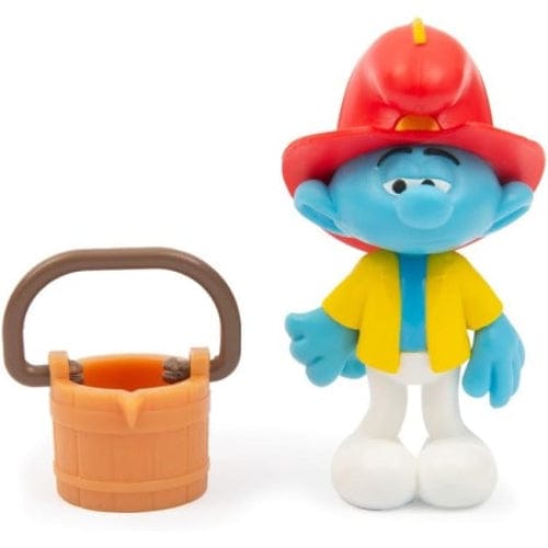 Bambole, playset e giocattoli I Puffi - Playset Camion dei Pompieri Dei Puffi I Puffi - Playset Camion dei Pompieri Dei Puffi
