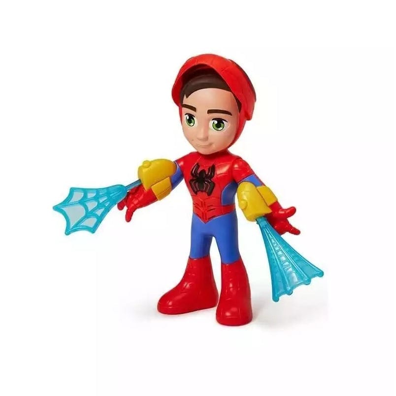 Personaggi Spidey Personaggio Elettronico parlante con funzione Spara Ragnatele Spidey Personaggio Elettronico parlante con funzione Spara Ragnatele