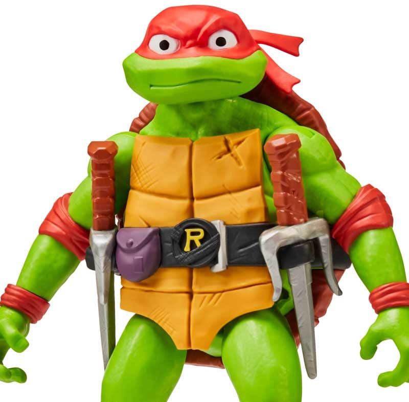 Action Figures Tartarughe Ninja Movie nuovi Personaggi Giganti