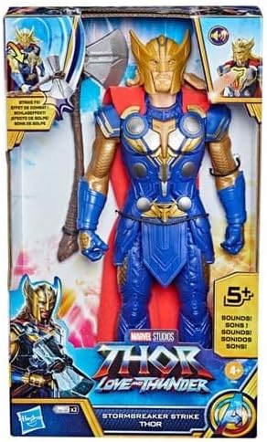 Action figure Thor action figure elettronica da 30,5 cm Love and Thunder