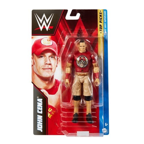 Action figure WWE Personaggi Wrestling giocattolo, action figures snodabili da 15cm in assortimento WWE Personaggi Wrestling giocattolo, action figures snodabili da 15cm 