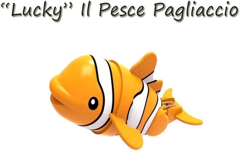 Animali Interattivi Lil Fishys, Pesciolini Motorizzati che Nuotano e Saltano nell'Acqua Lil Fishys, Pesciolini Motorizzati che Nuotano e Saltano