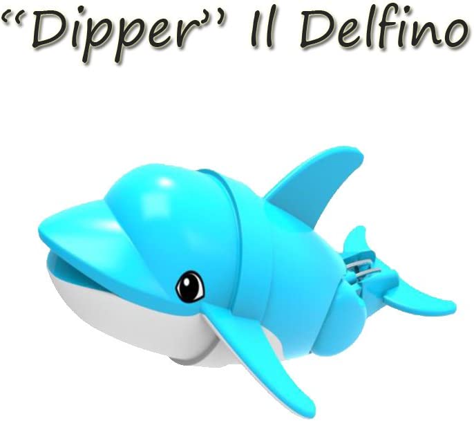 Animali Interattivi Lil Fishys, Pesciolini Motorizzati che Nuotano e Saltano nell'Acqua Lil Fishys, Pesciolini Motorizzati che Nuotano e Saltano