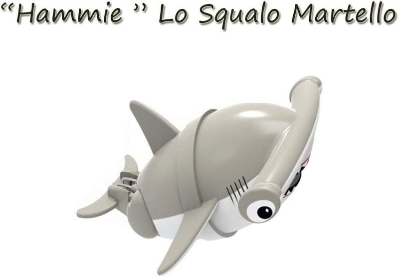 Animali Interattivi Lil Fishys, Pesciolini Motorizzati che Nuotano e Saltano nell'Acqua Pesciolino Interattivo Giocattolo - The Toys Store