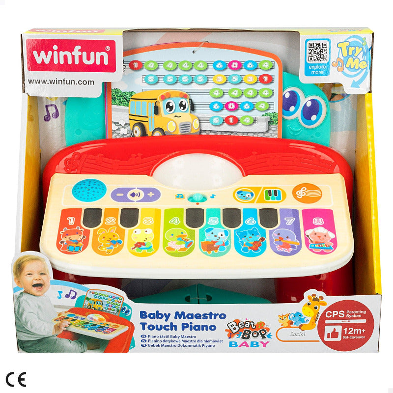 strumenti musicali La mia prima Pianola Touch+12Mesi