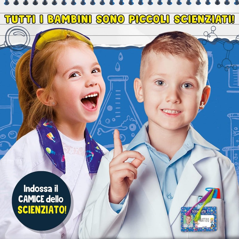 Giochi e giocattoli I'm a Genius Io sono un piccolo Scienziato, Lisciani Giochi Il Super Laboratorio dei Primi 101 Esperimenti, Lisciani