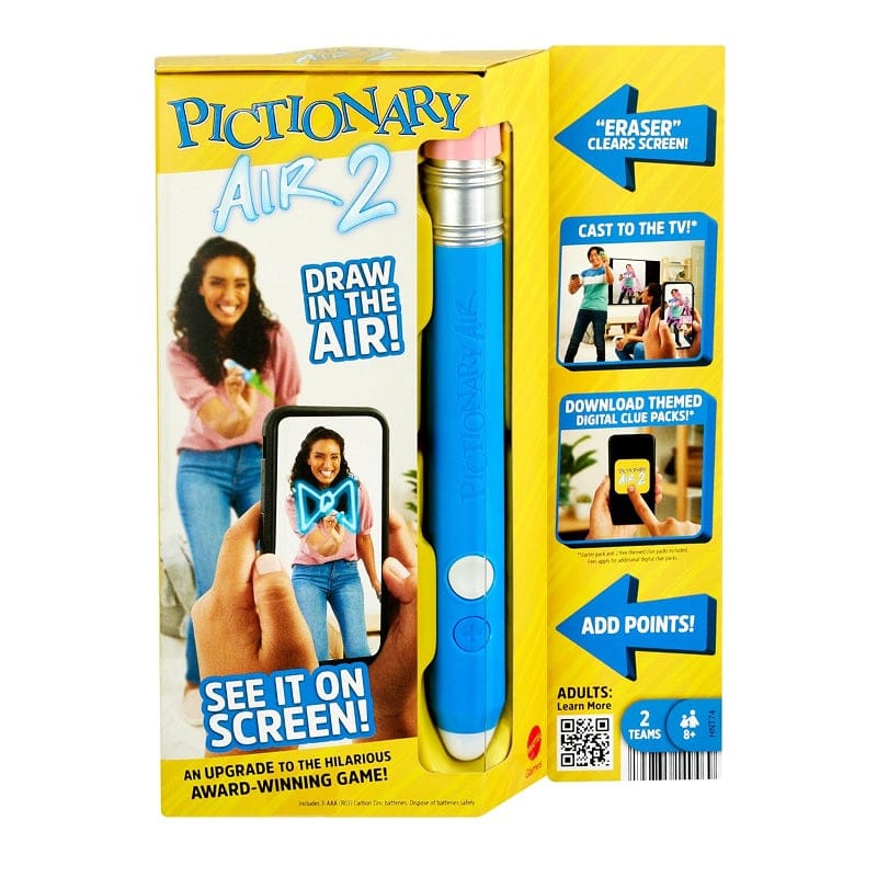 Giochi di società Nuovo Pictionary Air 2 Gioco di Società per disegnare in Aria Nuovo Pictionary Air 2 Gioco di Società per disegnare in Aria