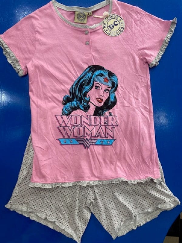Pigiama Donna Wonder Woman