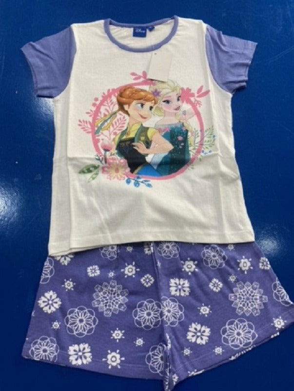 Pigiama Frozen Maniche corte