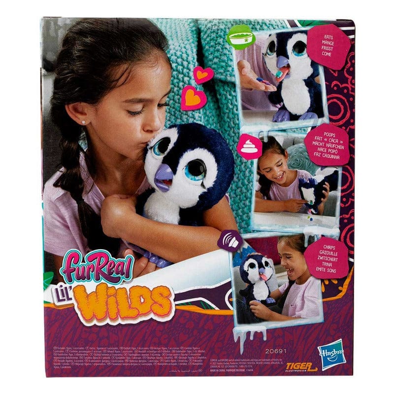 furReal - Lil' Wilds - Posey le Pingouin interactif animatronic jouet en peluche | Fr furReal - Lil' Wilds - Posey le Pingouin interactif animatronic jouet en peluche | Fr