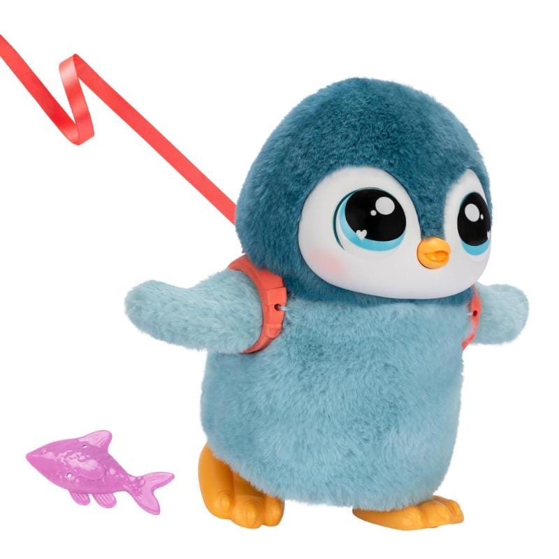 My Pet Pinguin Waddles Pinguino Interattivo Giochi Preziosi The Toys Store
