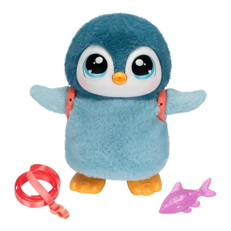 Animali Interattivi My Pet Pinguin, Pinguino Interattivo Giochi Preziosi My Pet Pinguin Waddles, Pinguino Interattivo Giochi Preziosi