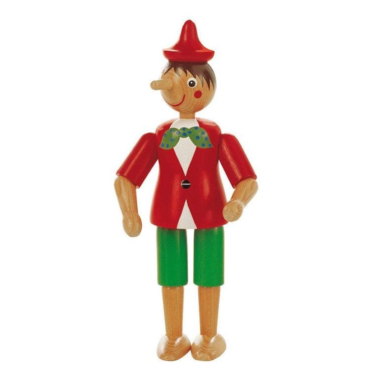 Pupazzetti Trudi Sevi Pinocchio Snodabile 20 cm Trudi Sevi Pinocchio Snodabile 20 cm