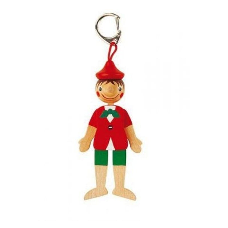 Accessori Trudi Portachiavi Pinocchio Trudi Portachiavi Pinocchio