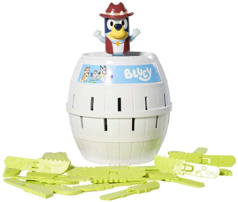 Bluey Gioco Pop Up della Botte - Tomy Bluey Gioco Pop Up della Botte - Tomy