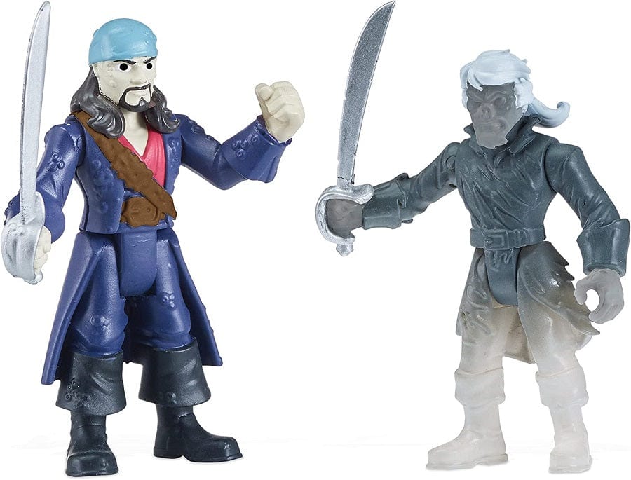 Action Figures Pirati dei Caraibi, set 2 Personaggi con Accessori Pirati dei Caraibi, set 2 Personaggi con Accessori - The Toys Store