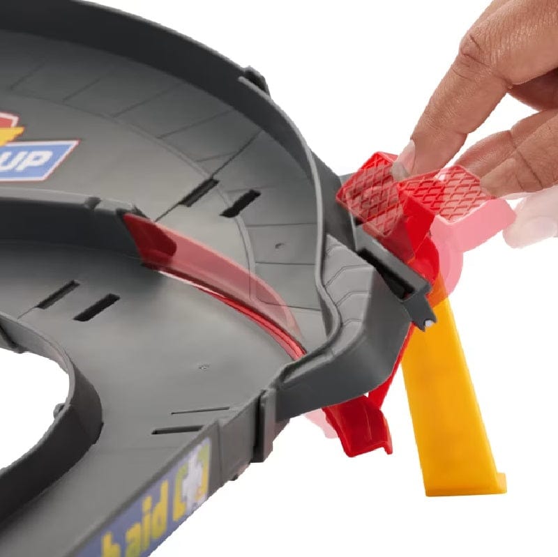 macchinine Disney Cars Nascar Pista Gara con cambio di corsia che include 2 veicoli Disney Cars Nascar Pista Gara con cambio di corsia che include 2 veicoli